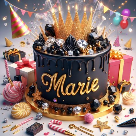 Happy Birthday Marie Happy Birthday Maria, Happy Birthday Ma, Blessed Wednesday, Puerto Rico Art, Birthday Vintage, Celebrate Life, Happy Birthday Greetings, Let's Celebrate, Lets Celebrate