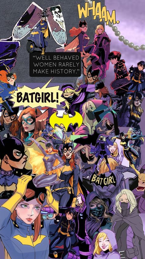 #wallpaper #batwoman #batman #💜 Batwoman Wallpaper, Well Behaved Women, Batman Wallpaper, Batwoman, Batgirl, Batman, History