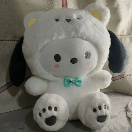 Form : Genius Warning : no Gender : Unisex Animals : cats Type : Plush/Nano Doll Filling : PP Cotton Theme : TV & Movie Character Material : Plush Brand Name : TAKARA TOMY Certification : CE Origin : Mainland China CN : Guangdong Recommend Age : 12+y,18+,14+y Features : Stuffed & Plush Item Type : Animals Color: Pochacco A. Plushies Hello Kitty, Sanrio Plushies, Hello Kitty Toys, White Teddy Bear, Bear Cute, Stuffed Animal Cat, Kawaii Plush, Kawaii Plushies, Hello Kitty My Melody