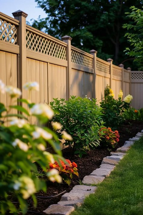 Backyard Fence Ideas: Privacy and Style - Quiet Minimal