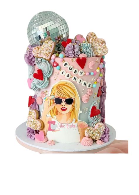 Whether you're a Swiftie or just love fabulous cakes, this one's for you!  🌟 Featuring all your favorite Taylor Swift elements, this cake is sure to steal the show at any celebration!  🎈 Planning a birthday party, album release party, or just want to indulge your inner Swiftie? Let us create a custom cake that's as unforgettable as Taylor Swift's greatest hits!  For orders and inquiries, please visit our website www.thecakemixer.co.nz.  The Cake Mixer 59 Juliet Ave Howick Swiftie Cake, Taylor Swift Cupcakes, Taylor Swift Cake, Album Release Party, Taylor Swift Birthday Party Ideas, Swift Party, Dream Birthday, Fabulous Cakes, Taylor Swift Party