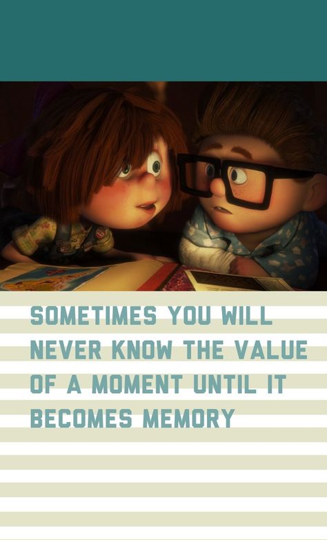 movie love quotes | Up Movie Love Quotes. QuotesGram Up Quotes Disney, Up Movie Quotes, Pixar Quotes, Sick Tattoos, Movie Quotes Inspirational, Up The Movie, Film Up, Up Movie, Patience Quotes