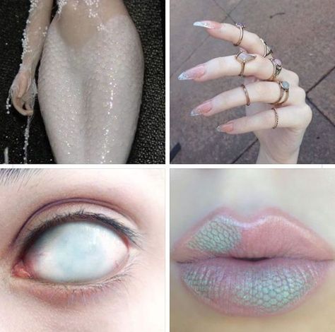 Aesthetic Mermaid, No Ordinary Girl, Fantasy Mermaids, Fantasy Mermaid, Pale White, White Mermaid, Mermaid Aesthetic, Mermaid Dreams, Samurai Tattoo