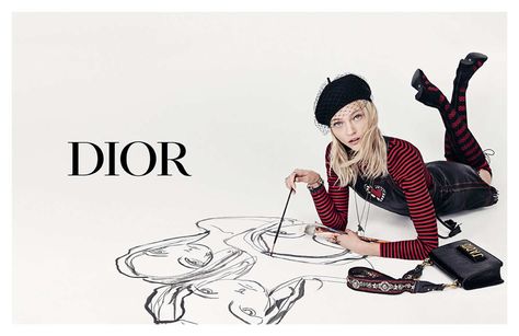 Dior’s New Spring 2018 Ads Feature Sasha Pivovarova Dior Campaign, New Photo Frame, Sasha Pivovarova, Patrick Demarchelier, Maria Grazia Chiuri, Dior Fashion, Great Women, Fashion Advertising, Ad Campaign