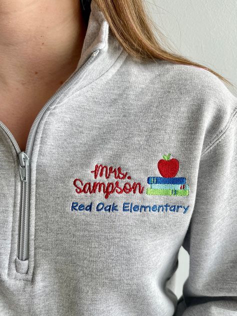 School Staff Shirts, Staff Shirts, Cute Teacher Outfits, Teaching Outfits, Teacher Sweatshirt, Teacher Design, School Staff, Teacher Outfit, Favorite Teacher