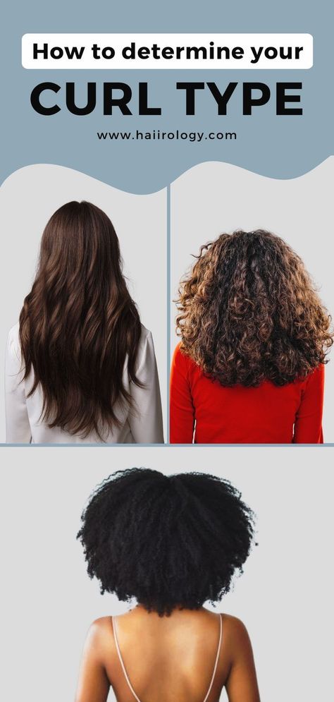 When it comes to hair types, no two are exactly alike — and that goes double for curly versus wavy! Although these two forms may look similar, they’re actually quite different, with each kind needing its own special care in order to look its best. In this article, we’ll take a look at the differences between the three major curl types — curly, wavy, and coily — and how to determine your curl type. Also, learn how to care for each type. Head over to my blog now! Best Wavy Hair Products, Healthy Hair And Skin, Curl Types, Hair Maintenance Tips, Hair Repair Treatments, Hair Mistakes, Hair Concerns, Hair Issues, Curly Hair Types