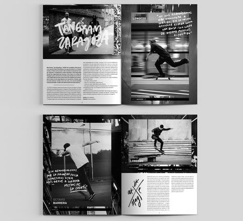 Dogway Skateboard Magazine — Redesign on Behance Skateboard Magazine Layout, 2022 Design Trends, Skateboard Magazine, Indesign Layout, Mises En Page Design Graphique, Magazine Layout Inspiration, 잡지 레이아웃, 포트폴리오 레이아웃, 2022 Design