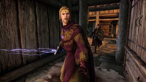 Skyrim Lucien Flavius, Lucien Flavius, Elder Scrolls, Skyrim, Saree