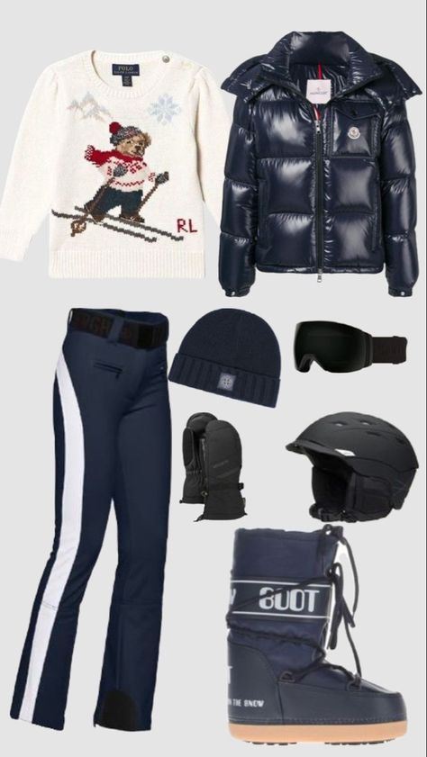 Skiing Outfits Aesthetic, Skii Outfit Girl, X Games Outfit Aspen, European Ski Outfit, Ski Fits Aesthetic, Skiing Outfit Aesthetic, Skier Outfit, Skiing Fits, Cute Ski Outfits For Women