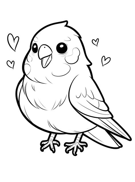 Canary - Lol Coloring Pages Canary Illustration, Canary Drawing, Lol Coloring Pages, Lol Coloring, Drawing Challenges, Canary Birds, Drawing Tutorials, Drawing Challenge, Drawing Tutorial