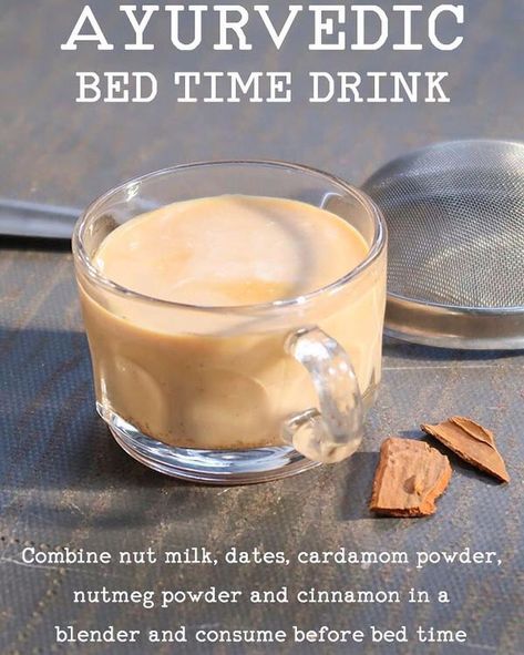 bed time drink Morning Porridge, Ayurvedic Drinks, Bedtime Drink, Ayurveda Recipes, Ayurvedic Diet, Ayurvedic Recipes, Cleveland Clinic, Healthy Drinks Recipes, Bed Time