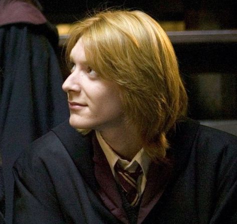 George Weasley, Harry Potter, Red, Hair, Black