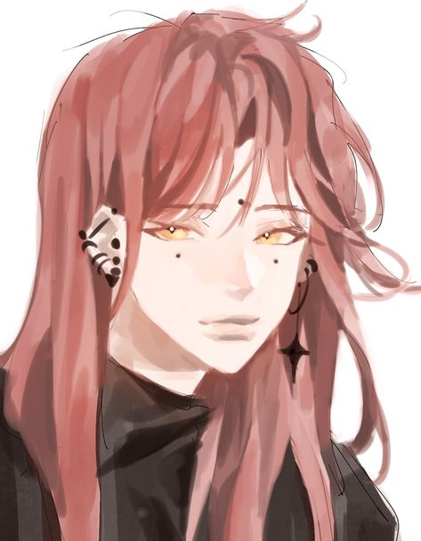 Cherry Crush, Red Hair Woman, Body Base Drawing, Cute Anime Profile Pictures, Face Claims, Red Hair, Art Style, Profile Picture, Character Art