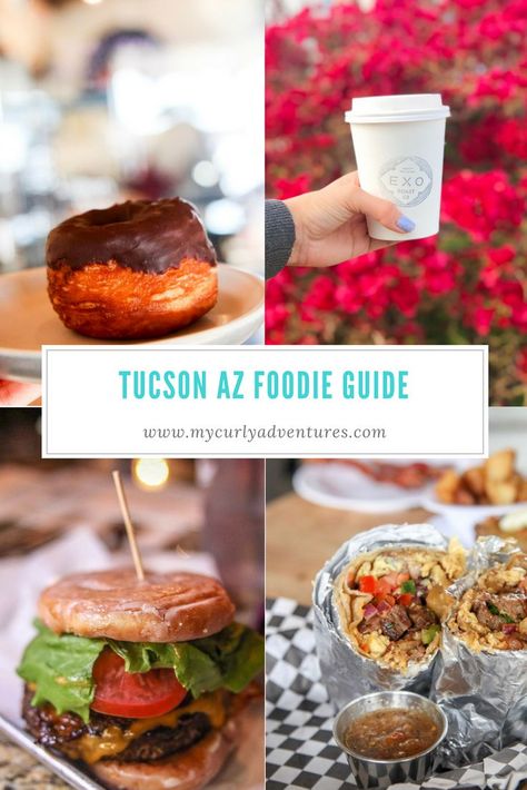 As if Phoenix wasn’t enough fun, I also had to make a stop to Tucson, Arizona. With only a weekend in Tucson how do you decide what to do? Don’t worry! I’ve got you covered on the best things to do and places to eat in Tuscon!  #tucson #arizona #ustravel #travelfoodie #travelideas #foodiefinds Tuscan Arizona, Tucson Restaurants, Arizona Food, Arizona Restaurants, Arizona Adventure, Arizona Road Trip, Cute Shopping, Arizona Hiking, Arizona Travel