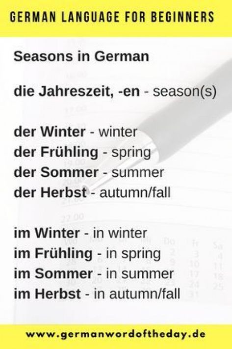 German Words For Beginners, German Vocabulary List, Learning German Worksheets, German For Beginners, German Verbs, German Phrases Learning, Basic German, German Vocabulary, Deutsch Language