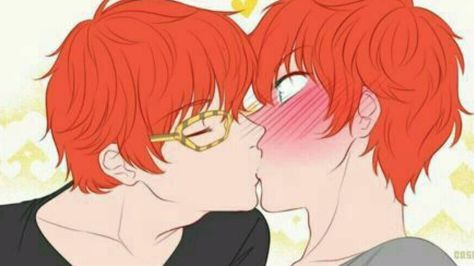 Saeyoung And Saeran, Exe Has Stopped Working, Saeran Choi, Saeyoung Choi, Mystic Messenger, The World, Music, Anime, Art