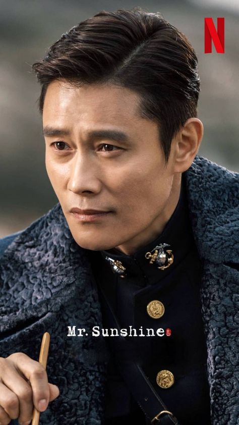 Mr. Sunshine | Minds  #MrSunshine #Joseon #KoreanDrama #Drama #LeeByungHun #EugeneChoi #AeSin Byung Hun Lee, Lee Min Ho Songs, Mr Sunshine, Sunshine Wallpaper, Characters Inspiration, Lee Byung Hun, Netflix Dramas, Korean Drama Series, Song Seung Heon