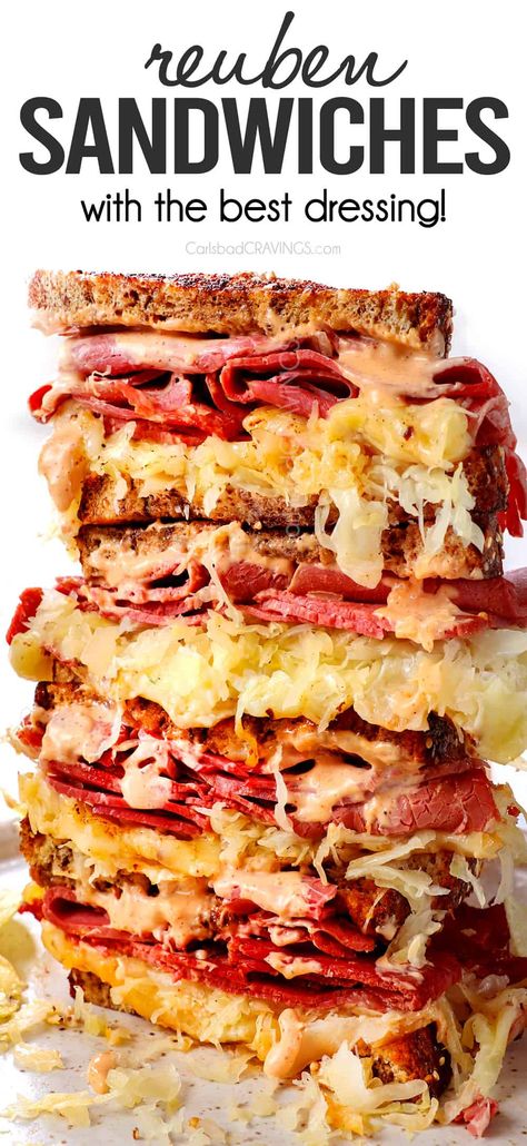 Russian Dressing Recipe Reuben Sandwich, Ruben Sandwich Recipe, Reuben Sauce Recipe, Ruben Sandwich, Rachel Sandwich, Reuben Recipe, Reuben Sandwich Recipe, Reuben Sandwich Classic, Reuben Sandwiches