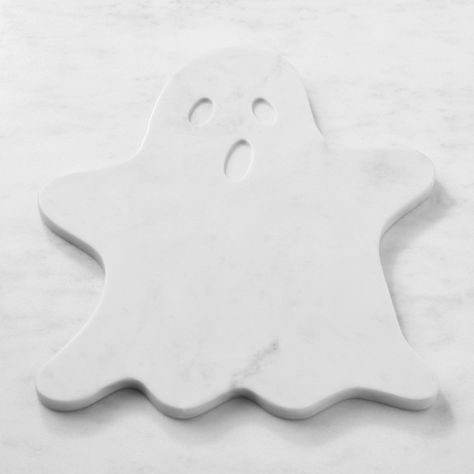 Halloween Shop: Gifts, Decorations & Food | Williams Sonoma Wine And Beer Fridge, Summer Cocktail Menu, Fall Ghost, Marble Cheese Board, Marble Board, Make Halloween, Table Setting Inspiration, Kids Pottery, Halloween Kitchen