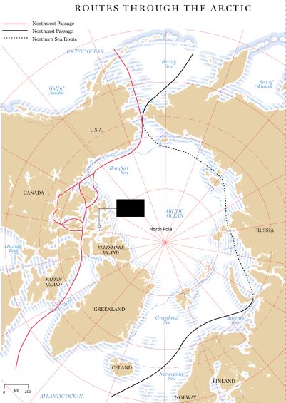 Northern Exposure: Can the Northwest Passage live up to its billing as a maritime superhighway? | Financial Post Ghost Ships, Polar Exploration, Northwest Passage, Northern Exposure, Ghost Ship, Sea Art, North West, Geography, Ghost