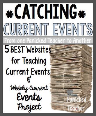 5 Websites for Incorporating Current Events in the Classroom! And a Freebie! Websites For Students, 4th Grade Social Studies, 6th Grade Social Studies, 5th Grade Social Studies, Excel Tips, Social Studies Elementary, Teacher's Blog, Social Studies Classroom, Upper Elementary Resources