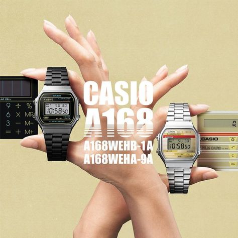 Casio Vintage Watch, Casio Digital, Casio Vintage, 80s Design, Timeless Watches, Luxury Watch Brands, Iconic Design, More To Come, G Shock