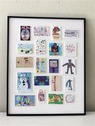 Diy With Kids, Miniature Collection, Childrens Artwork, Tableau Art, Kids Artwork, Pics Art, Art Display, Little People, Art Store