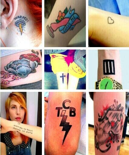 . Hayley Williams Tattoo, Paramore Tattoo, Hayley Wiliams, Haley Williams, Hayley Paramore, Paramore Hayley Williams, Sweet Tattoos, Butterfly Tattoos, Butterfly Tattoo Designs