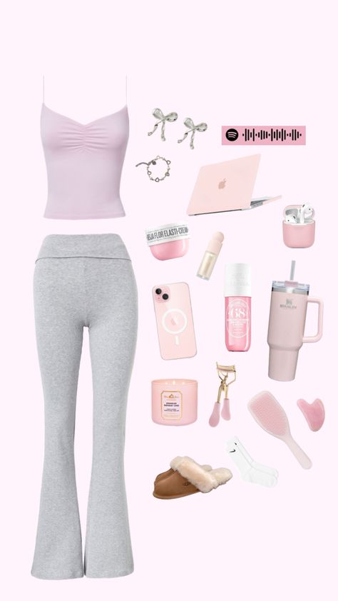 Self care Sunday outfit #selfcare #aesthetic #studyfit #selfcaresunday #sundayreset #🤍🎀🪞🧸 Selfcare Aesthetic, Self Care Sunday, Sunday Outfit, Dress To Impress, Self Care