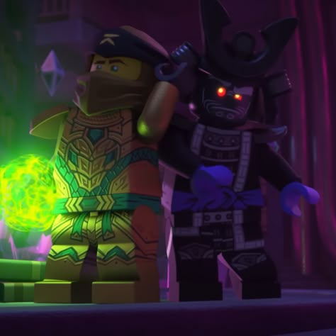 Garmadon And Lloyd, Lego Pfp, Lloyd And Garmadon, Ninjago Pfp, Bowser And Bowser Jr, Ninjago Ships, Lloyd Ninjago, Lego Ninjago Lloyd, Bowser Jr