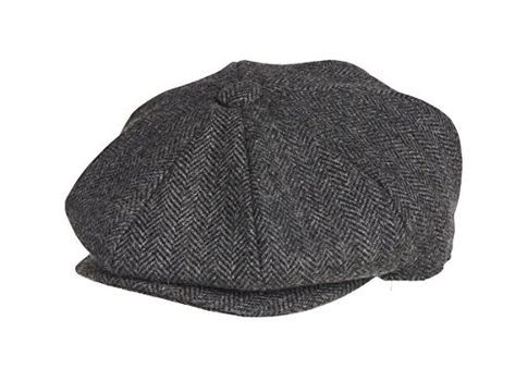 Peaky Blinders 8 Piece 'Newsboy' Style Flat Cap -100% Woo... https://www.amazon.co.uk/dp/B01MRFS4OC/ref=cm_sw_r_pi_dp_U_x_csReCbFMG8CE1 Peaky Blinders Hat, Mens Newsboy Hat, Tweed Hat, Paper Boy, Hats Black, Black Herringbone, Baker Boy, News Paper, Boy Hat