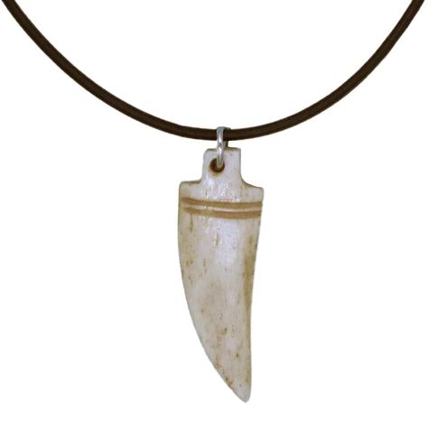 PRICES MAY VARY. Hand carved ox bone tiger tooth necklace, strung with genuine leather cord Wolf tooth necklace for men and women measures 20 inches around with a lobster clasp closure Dino tooth necklace for teens with a natural bone pendant approximately 2 inches in length and 5/8 inches in width The perfect wolf or tiger tooth necklace gift for a birthday, stocking stuffers, or easter basket fillers; Show off your inner viking with this carved wolf fang necklace in either round black or squar Wolf Tooth Necklace, Tiger Tooth, Wolf Tooth, Boys Necklace, Wolf Teeth, Dinosaur Necklace, Black Leather Necklace, Claw Necklace, Bone Necklace