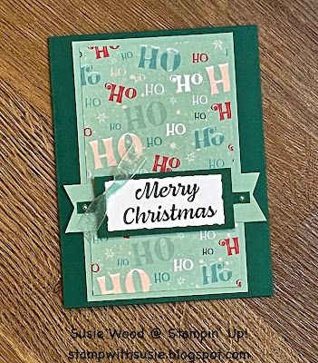 Stampin Up Santa Express, Have A Terrific Tuesday, Terrific Tuesday, Shaded Spruce, Santa Express, Homemade Christmas Cards, Stampin Up Christmas Cards, Stampin Up Catalog, Stampin Up Christmas