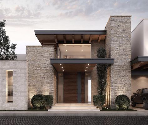 Contemporary House Exterior, Best Modern House Design, Modern House Facades, Modern Exterior House Designs, Architecture Model House, Entrance Design, Modern Beach House, Front Door Design, Minimalist Contemporary