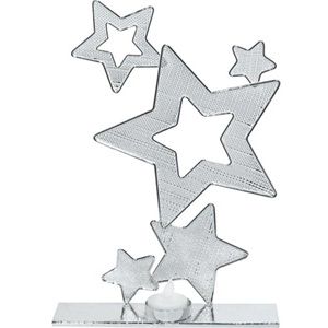 Silver Wire Stars Centerpiece (set of 2) Celestial Prom, Starry Night Prom, Prom Decorations, Night To Shine, Quince Decor, Star Centerpieces, Texas Theme, Prom Themes, Star Theme