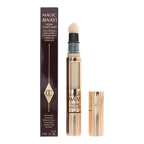 Charlotte Tilbury Magic Away Concealer (2) Concealer Shades, Best Concealer, Liquid Concealer, Charlotte Tilbury, Dark Circles, Concealer, To Leave, Circles, Beauty And Personal Care