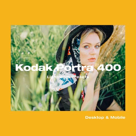 Excited to share this item from my #etsy shop: Kodak Portra 400 Lightroom Presets Film Look Aesthetic Pack for Desktop & Mobile for Influencers, Bloggers or Photographers Color Negative Film, Kodak Portra 400, Kodak Film, Outdoor Shoot, Web Design Tutorials, Portra 400, Kodak Portra, Photo Filters, Lightroom Presets Free