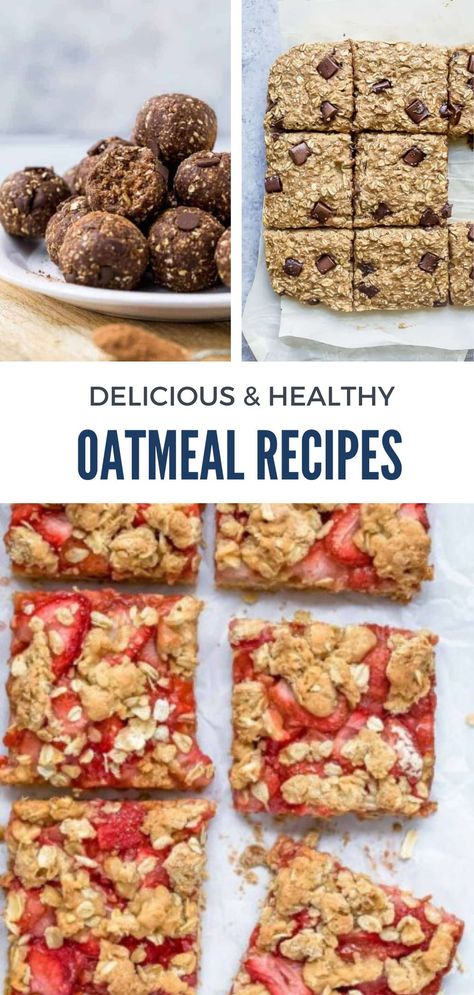 Start your day right with these delicious and healthy oatmeal recipes. Packed with nutrients and flavor, these breakfasts are perfect for a wholesome start. Find your new favorite oatmeal recipe! Good Oatmeal Recipes Healthy, Breakfast With Oats Ideas, Oatmeal Snacks Healthy, Easy Healthy Oatmeal, Savory Oatmeal Recipes, Best Oatmeal Recipe, Low Sugar Breakfast, Oatmeal Snacks, Easy Yummy Breakfast