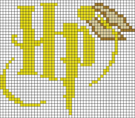 Geek Knitting, Bead Patterns Free, Harry Potter Perler Beads, Harry Potter Snitch, Cross Stitch Harry Potter, Harry Potter Blanket, Harry Potter Crochet, Nerd Crafts, Hp Harry Potter