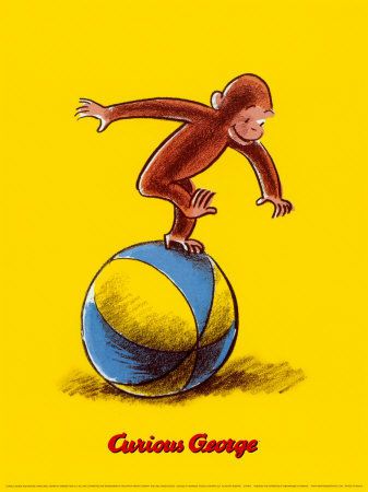 I never get tired of George, even if the Man with the Yellow Hat never gets a clue... Books For First Graders, Curious George Birthday Party, Curious George Party, Curious George Birthday, Money Saving Mom, Childhood Books, Curious George, Children's Literature, Vintage Children's Books