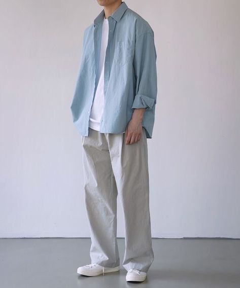 Ootd Cowok Casual, Korean Lifestyle Aesthetic, Korean Outfits Men, Japanese Street Fashion Men, Outfit Cowok, Japanese Minimalist Fashion, Kpop Fashion Men, Women Right, Asian Streetwear