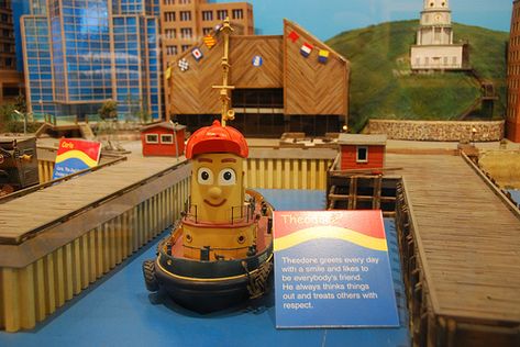 Behind the Scenes | Theodore Tugboat Wiki | Fandom Theodore Tugboat, 90s Stars, Maritime Museum, Thomas The Tank, Thomas The Tank Engine, Tug Boats, Of Model, Elementary School, Elementary Schools