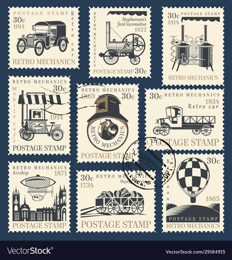 Usps Stamps, طوابع بريد, Postage Stamp Design, Papel Vintage, Bullet Journal Banner, طابع بريدي, Buy Stamps, Old Stamps, Postage Stamp Art