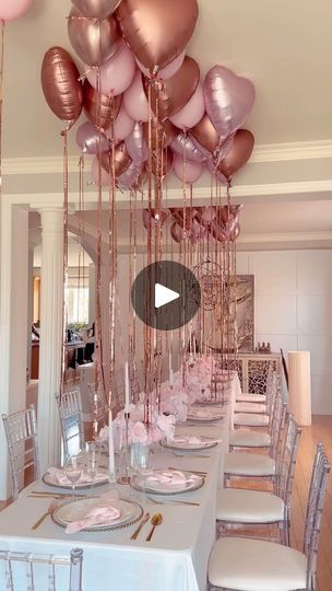 7K views · 640 reactions | Living room transformed for a intimate birthday dinner! 💕

A pretty pink theme will always be a BEAUTY! 💕

#bridalshower #birthdaydinnersetup #dinnersetup | Ceethi & Sinthu l The Balloon Land🎈 | Kehlani · After Hours Indoor House Party Decorations, Intimate Birthday Dinner, Intimate Birthday, Pink Birthday Decorations, Mask Ball, Pink Party Decorations, Party Things, Pink Theme, Adult Birthday Party