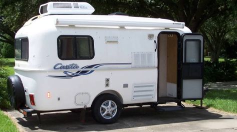 Small Camping Trailers, Bathroom Trailer, Casita Travel Trailers, Used Campers, Small Camper Trailers, Small Camping Trailer, Lightweight Travel Trailers, Small Camper, Small Travel Trailers