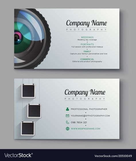 Business Card Design For Photographers, Business Card Design Adobe Illustrator, Adobe Illustrator Business Card, Visiting Card For Photographer, Visiting Cards Design Photographer, Photography Cards Business, Visiting Cards Design Png, Photographer Card Design, Photography Card Design