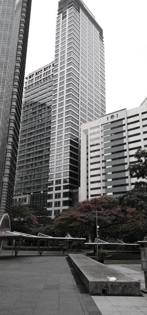 Makati, Manila Manila Buildings, Building Aesthetic, English Vocabulary Words, Makati, Convention Centre, Vocabulary Words, English Vocabulary, Ig Story, Dark Aesthetic