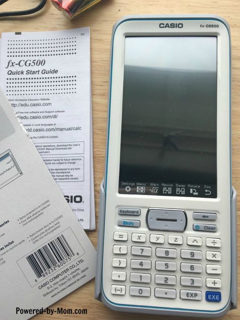 Having the right tools to get the job done can make you or break you when it comes to finding the right calculator. This Casio Graphing Calculator combines the ease of touchscreen technology to bring you the best calculator yet. The Casio Calculator Graphing Fx-CG500 PRIZM has everything your student will need to complete their course successfully. #review #education #math #graphing #calculator #scientificcalculator #mathtools #highschool #college #schoolsupplies Casio Calculator, Artificial Brain, Scientific Calculators, Math Tools, Radio Design, Scientific Calculator, Computer History, Retro Gadgets, Creative Gifts For Boyfriend