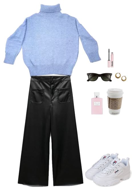 BLUE TURTLE NECK SWEATER OUTFIT outfit ideas | BLUE TURTLE NECK SWEATER OUTFIT Light Blue Turtle Neck Outfit, Blue Turtle Neck Sweater Outfit, Turtle Neck Sweater Outfit, Turtleneck Outfit Winter, Neck Sweater Outfit, Outfit Ideas Blue, Glossier Mascara, Capricorn Season, Turtle Neck Shirt