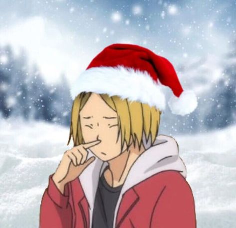 Kenma Christmas Pfp, Christmas Pfp, Kenma Kozume, The Source, I Don't Know, Memes, Anime, Christmas, Instagram